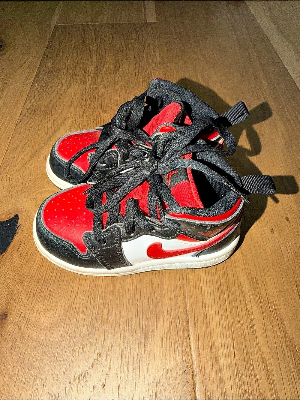 Nike Red & Black Sneakers